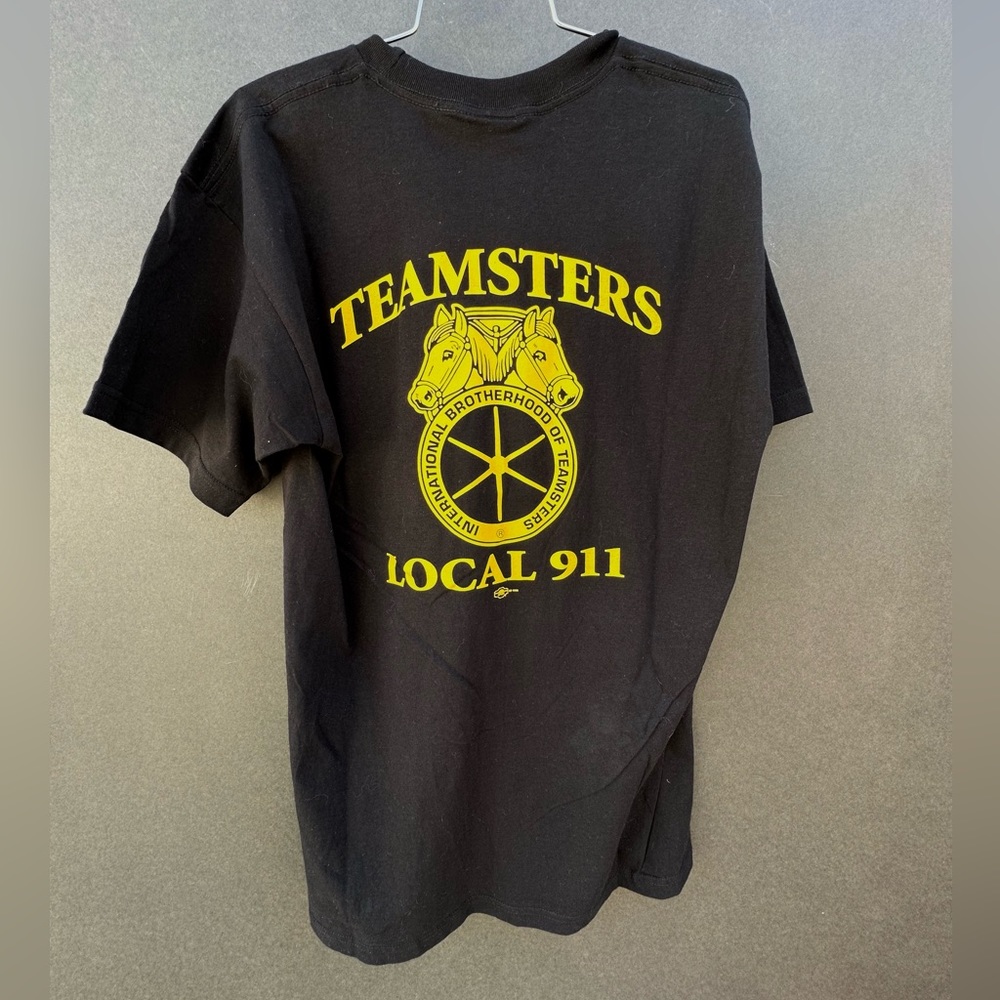 Teamsters local 911 T-shirt, Large
